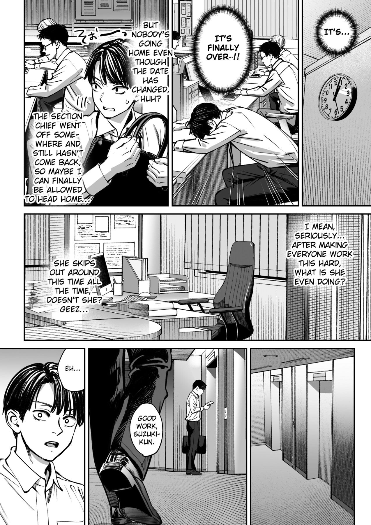 Hentai Manga Comic-The story of how the nap room at a company turned into a sex room-Read-11